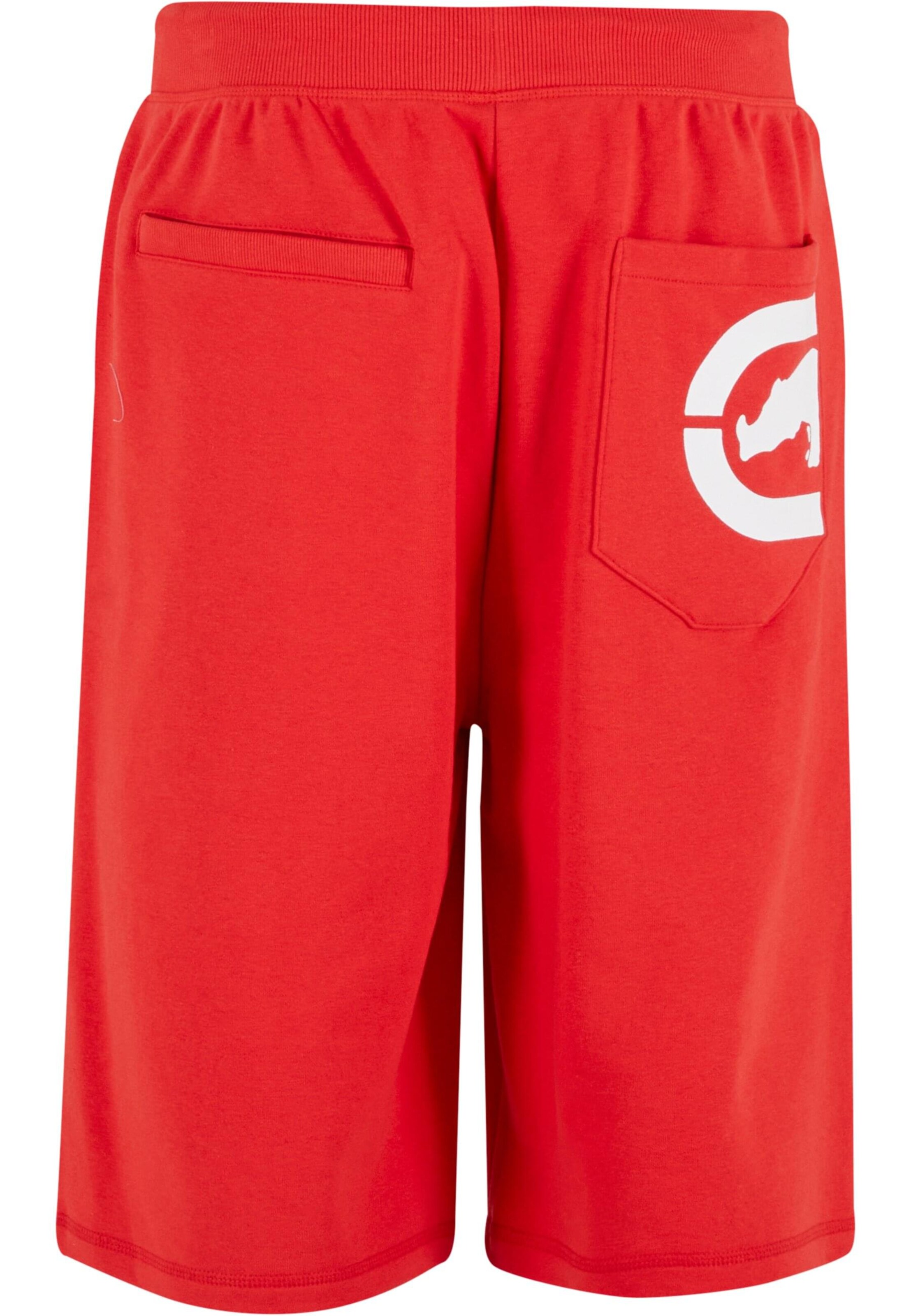 Ecko Unlimited Regular Trousers in Red