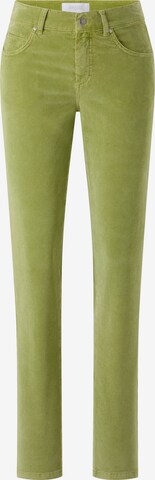 Angels Slimfit Broek 'Cici' in Groen: voorkant