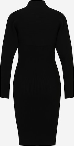 Rochie tricotat 'SERENE' de la Banana Republic Petite pe negru