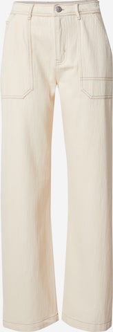 ROXY Loosefit Urheiluhousut 'VIBRANT AIR' värissä beige: etupuoli