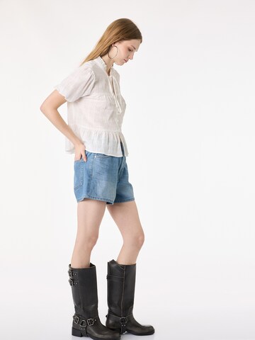 Koton Wide leg Jeans in Blauw