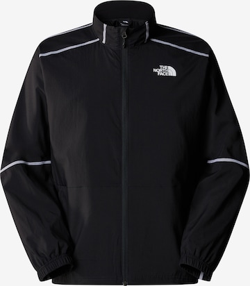 THE NORTH FACE - Casaco outdoor 'Hakuun' em preto: frente