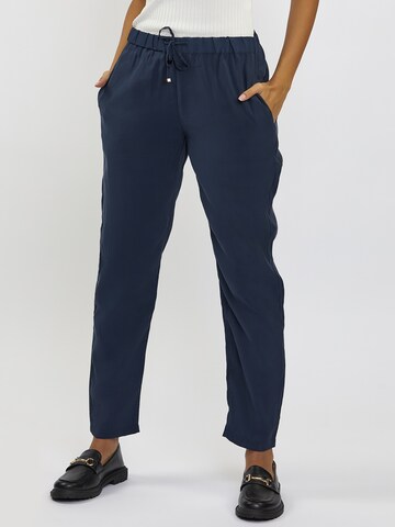 FRESHLIONS Regular Pants in Blue: front