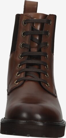 JOOP! Lace-Up Ankle Boots in Brown