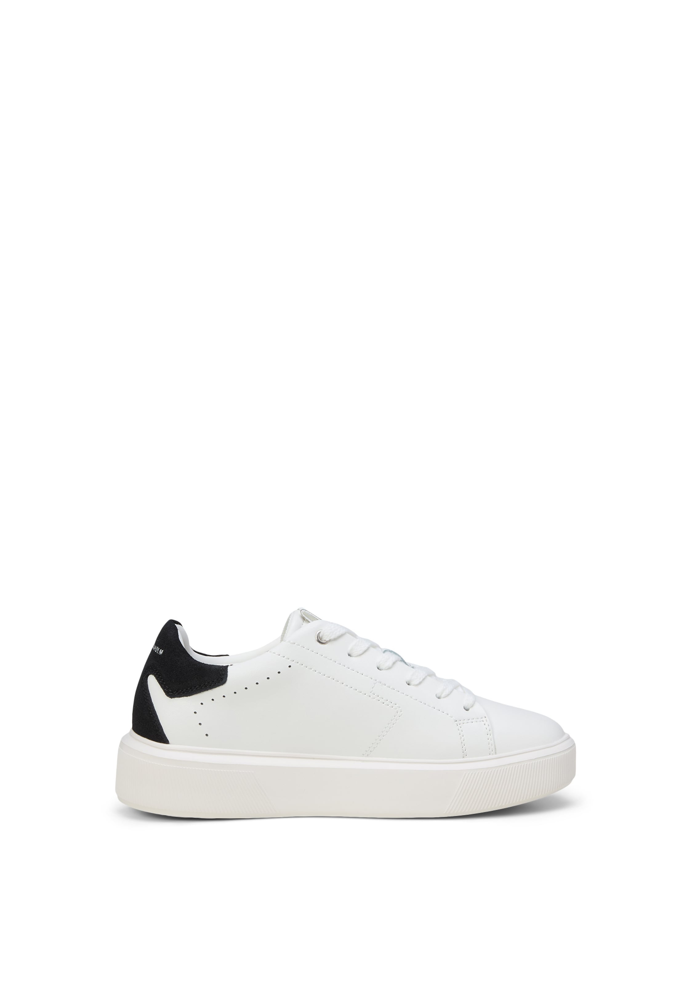 Baskets basses 'Kaira' Marc O'Polo en blanc