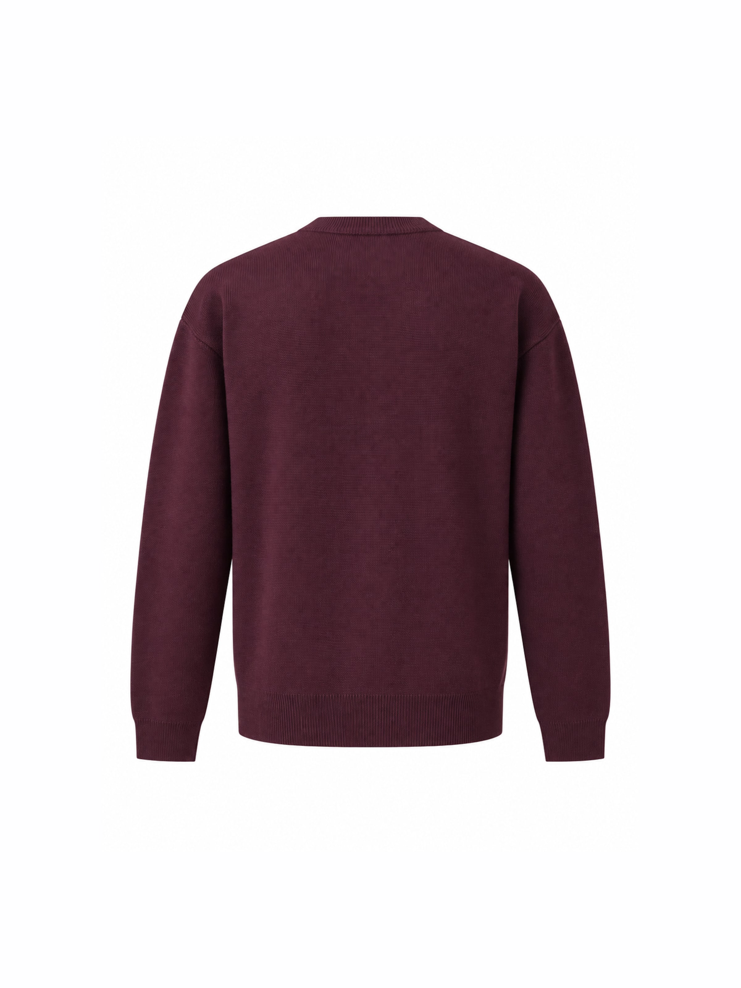 TRAPP Sweater in Red