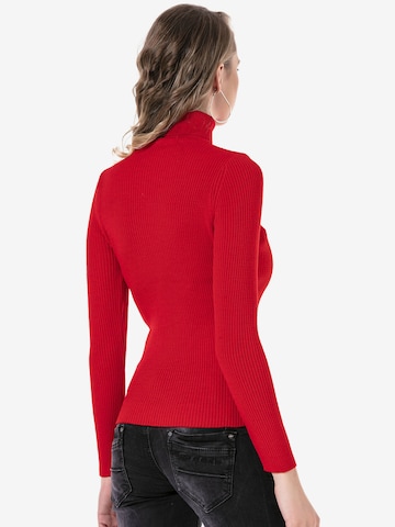 CIPO & BAXX Trui in Rood
