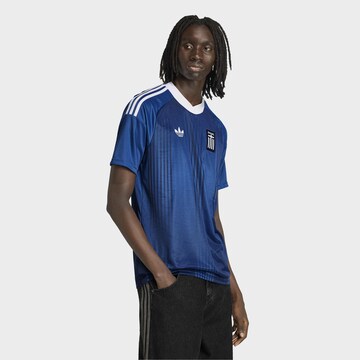 Maillot 'Greece 26 Away' ADIDAS PERFORMANCE en bleu : devant
