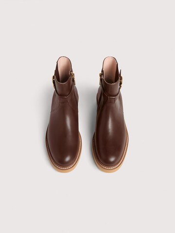 Coccinelle - Botas 'C-Saddle Vintage' en marrón