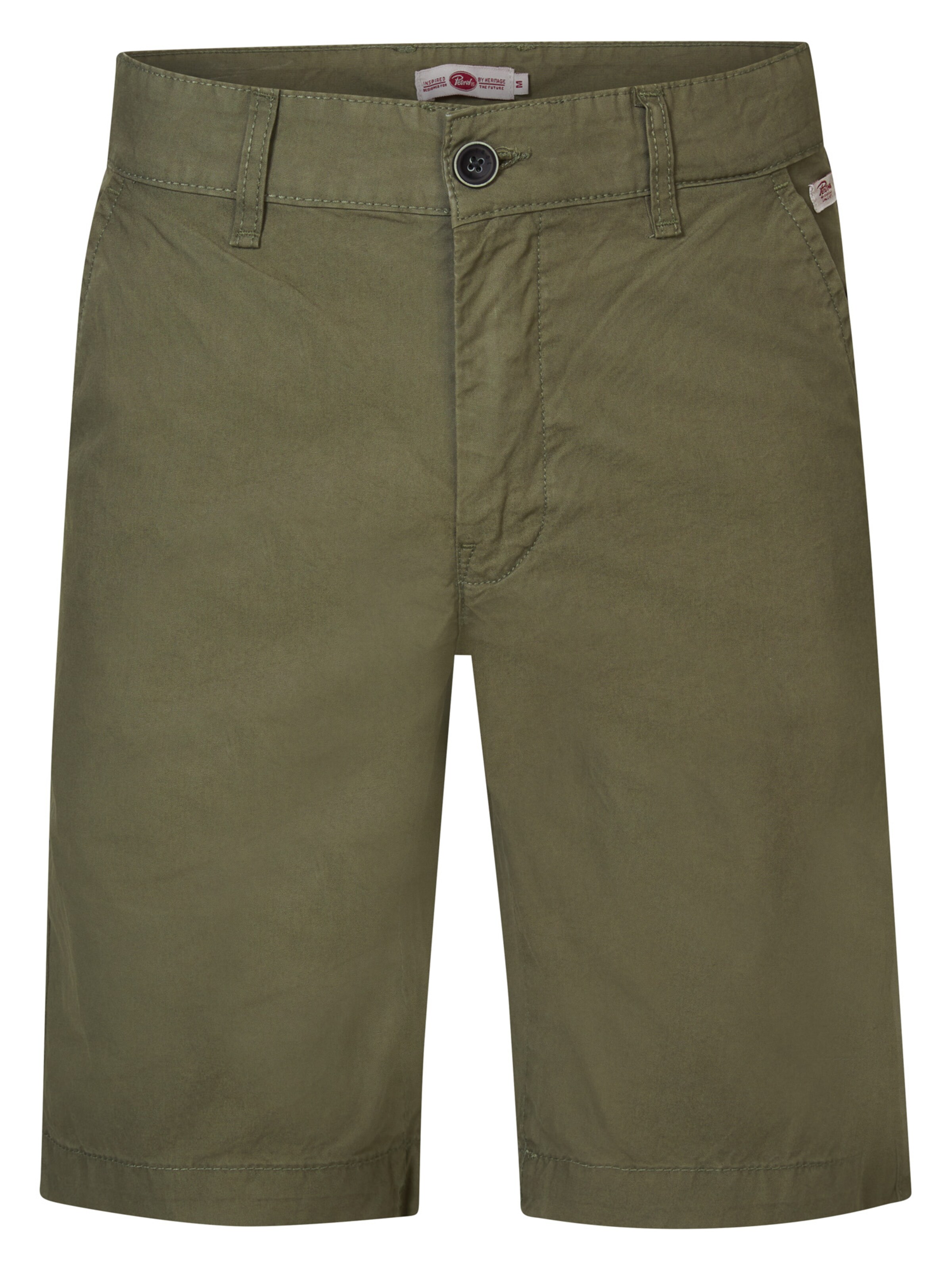 Petrol Industries Chino trousers 'Ukiah' in Green: front