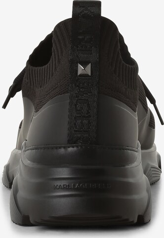 Karl Lagerfeld Sneaker in Schwarz