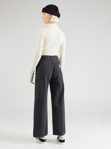 Carhartt WIP Wide leg Jeans 'Jane' i svart