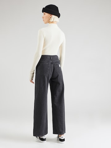 Carhartt WIP Wide Leg Jeans 'Jane' i sort