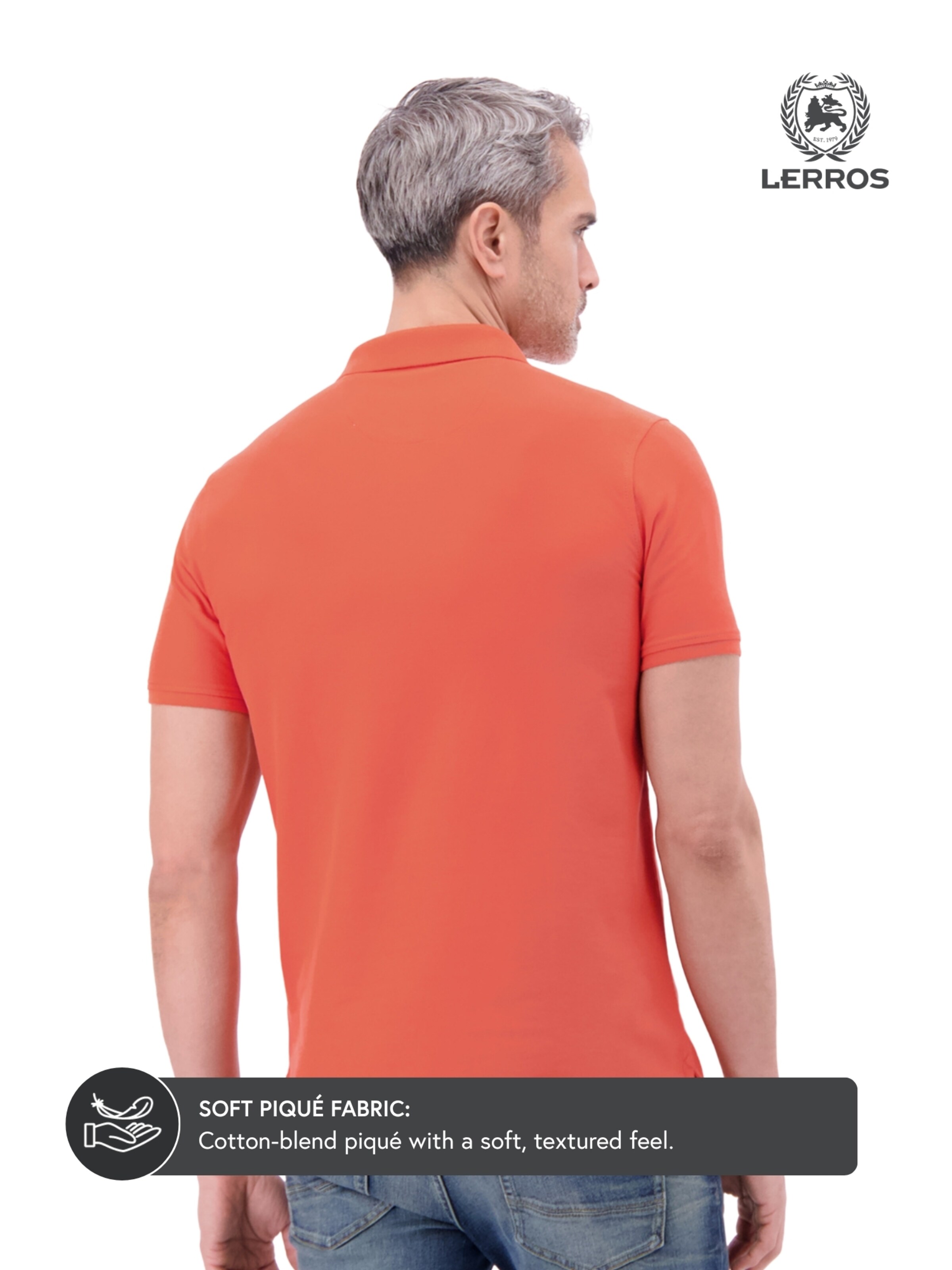 LERROS Shirt in Red