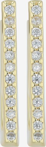 Akzent Earrings '"Marielle" aus 925 Sterlingsilber, vergoldet' in Gold: front