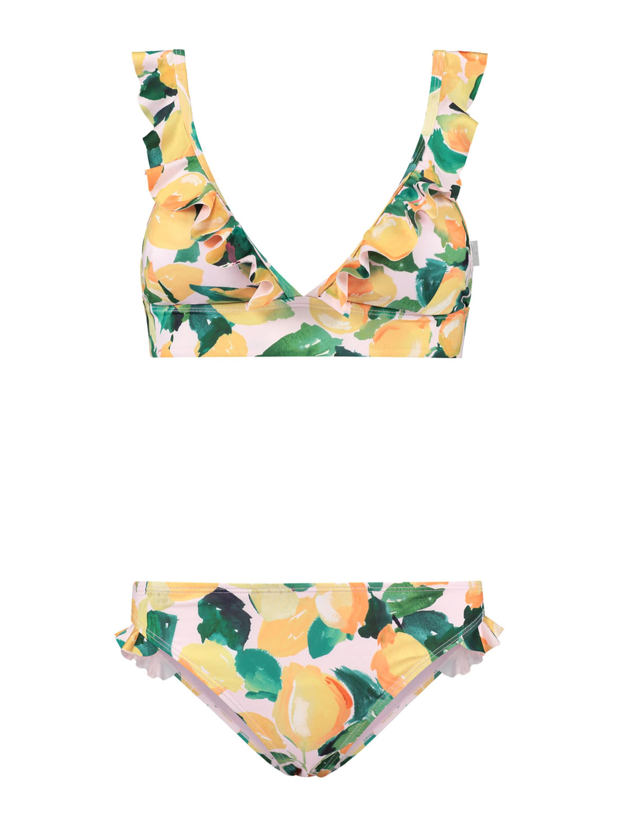 Triangle Bikini 'BOBBY' Shiwi en jaune : devant