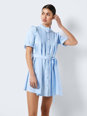 Abito camicia 'Frig' di Noisy may in blu: frontale