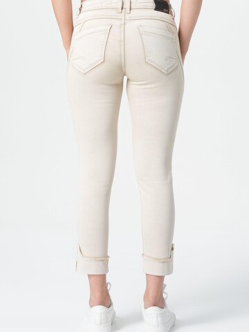 M.O.D MIRACLE OF DENIM - regular Vaquero en beige