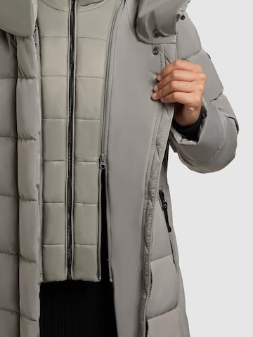 khujo Wintermantel 'Tamke' in Grau