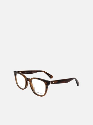 Kate Spade Sunglasses in Brown: front