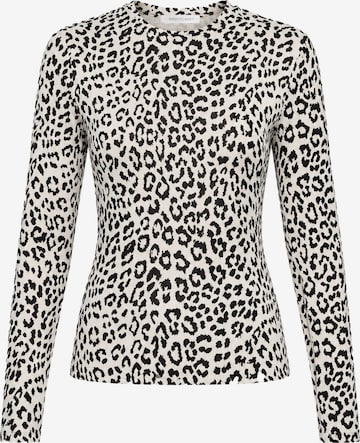 SASSYCLASSY Shirt in Beige: voorkant