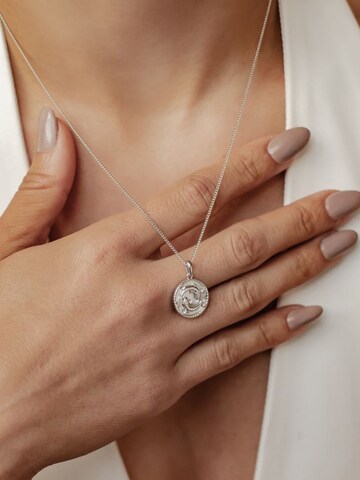 Hey Happiness - Cadena 'Pisces' en plata