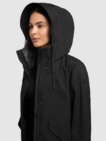 khujo Jacke 'SANG2' in Schwarz