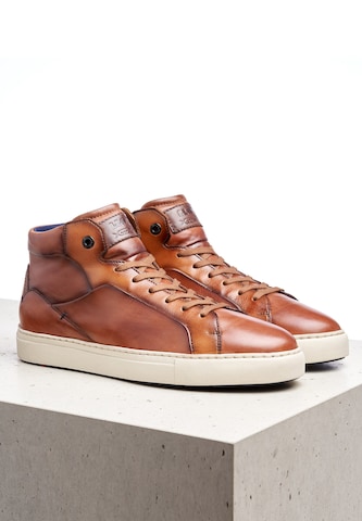 LLOYD Lace-Up Shoes 'Marshal' in Brown