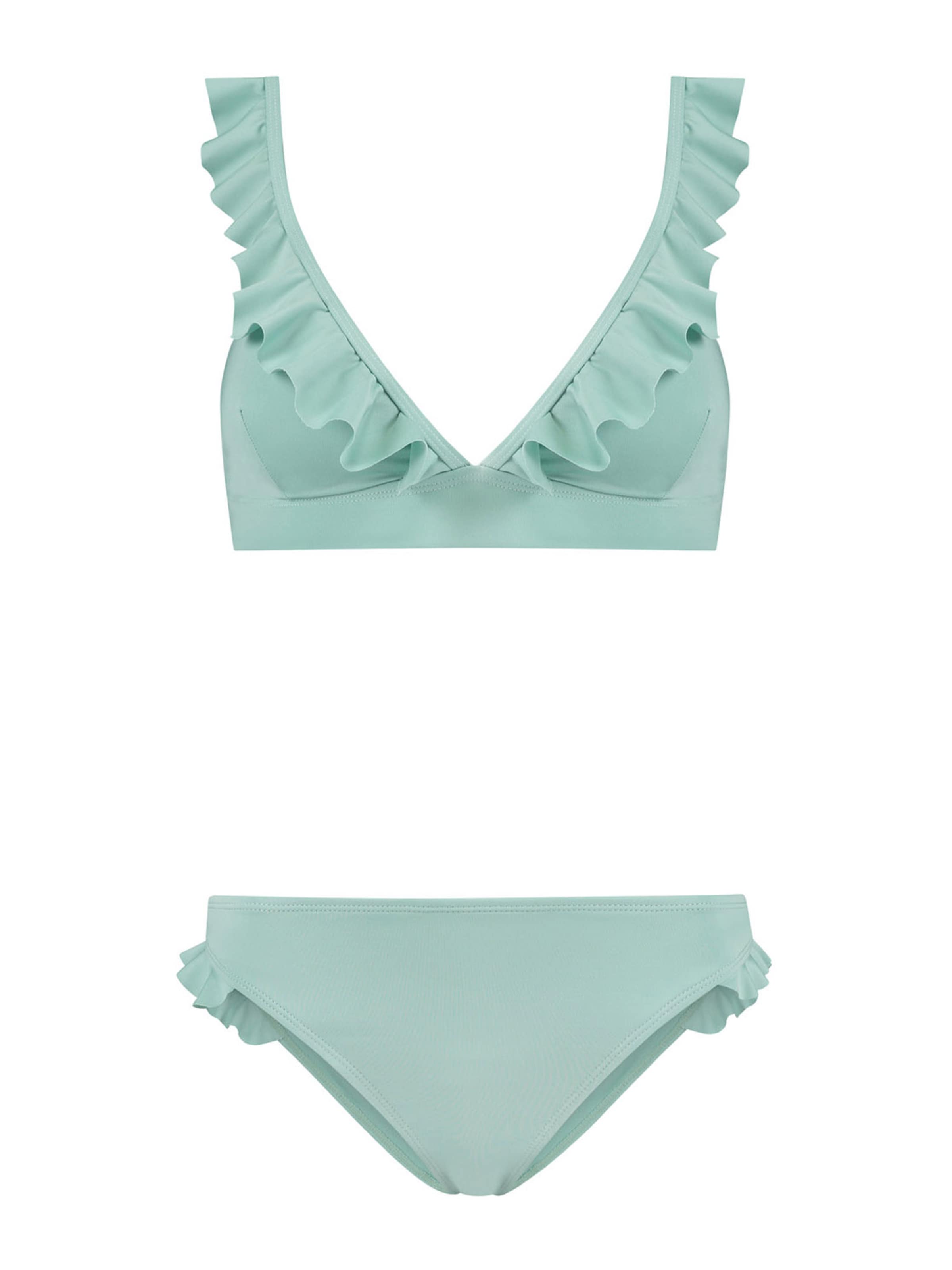 Shiwi Bikini 'BOBBY' in Green: front