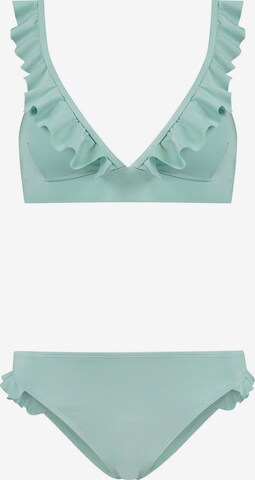 Shiwi Bikini 'BOBBY' in Groen: voorkant