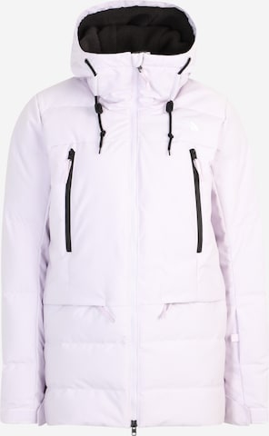THE NORTH FACE Outdoorjas 'PALLIE DOWN' in Lila: voorkant