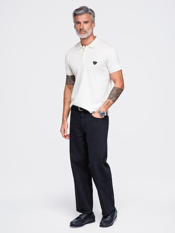Ombre Shirt in White