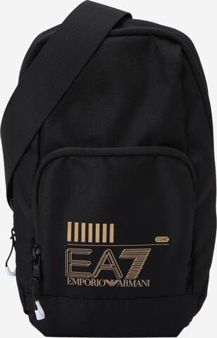 EA7 Emporio Armani Taška přes rameno – černá