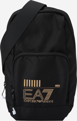 EA7 Emporio Armani Skuldertaske i sort