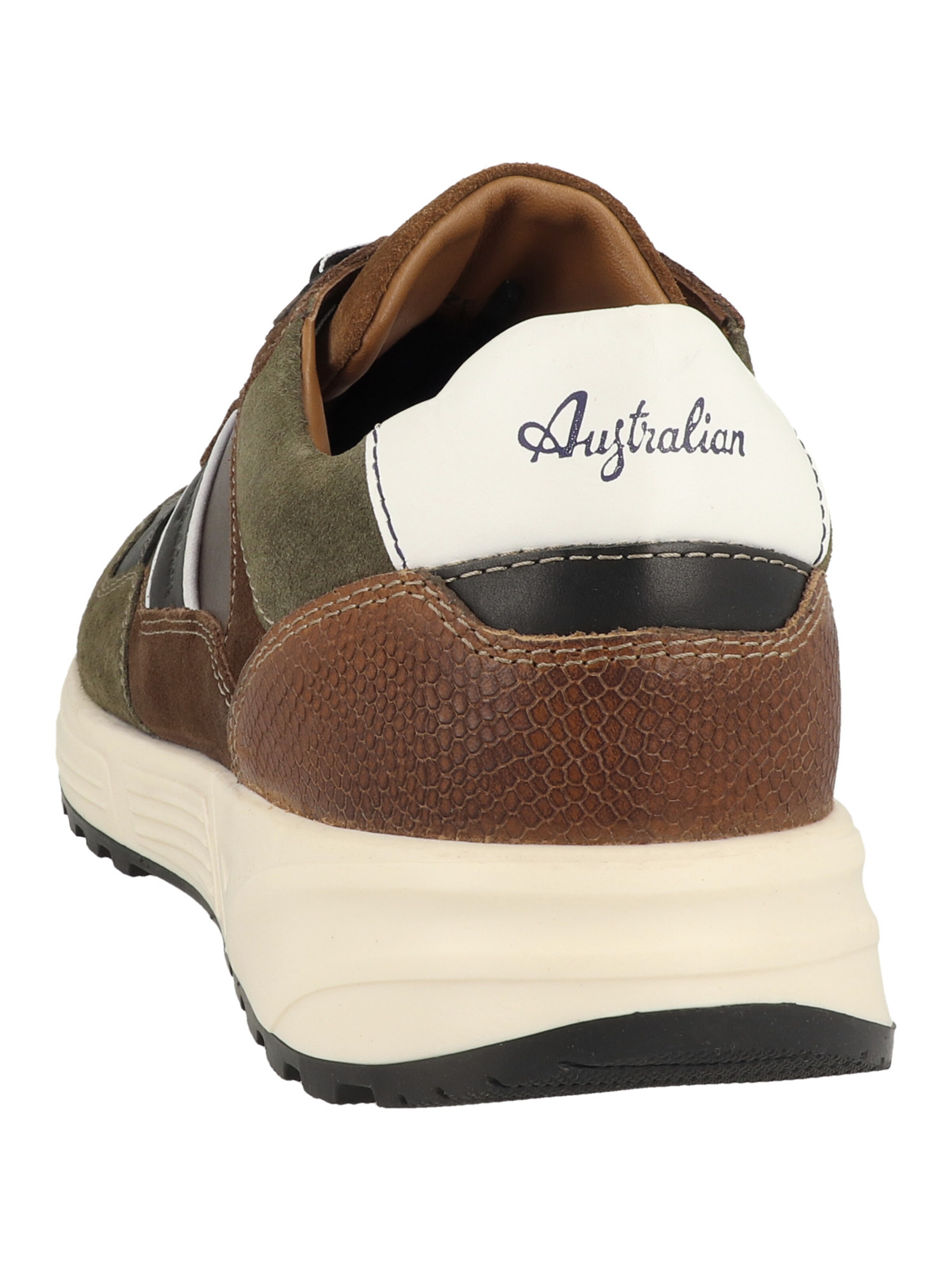 AUSTRALIAN FOOTWEAR - Sapatilhas baixas 'Grants' em castanho