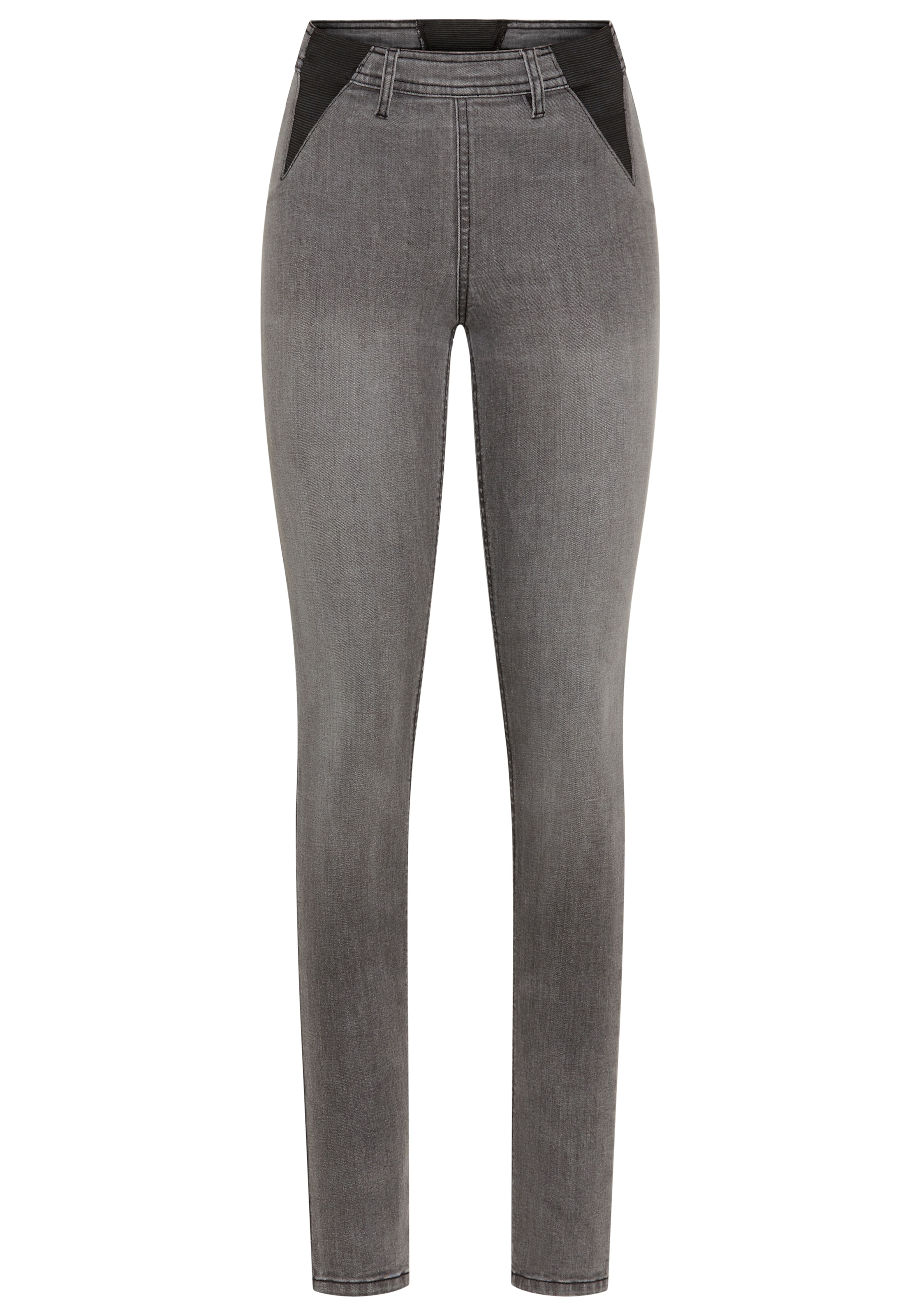 ARIZONA Skinny Jeans in Grey: front