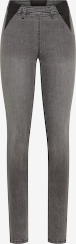 ARIZONA Skinny Jeans in Grey: front