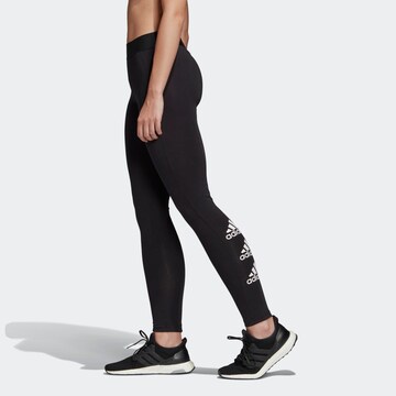 juoda ADIDAS PERFORMANCE Prigludęs Sportinės kelnės