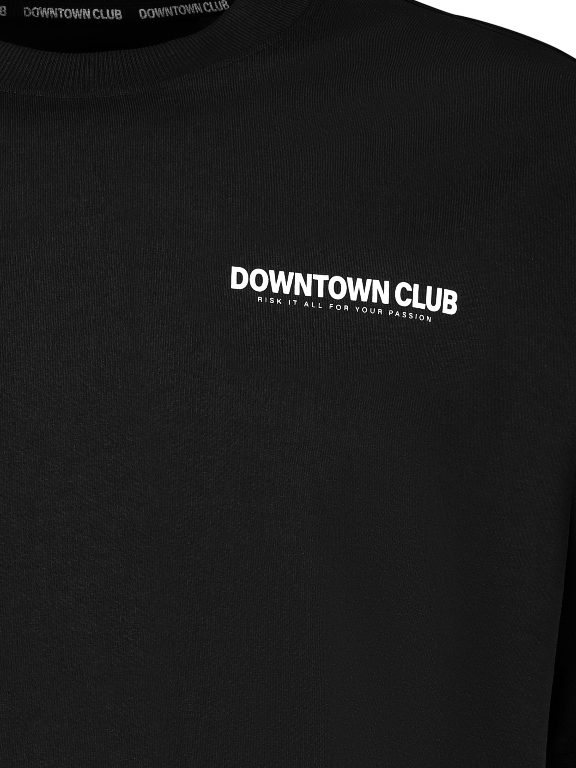 Sublevel Shirt 'Club' in Black