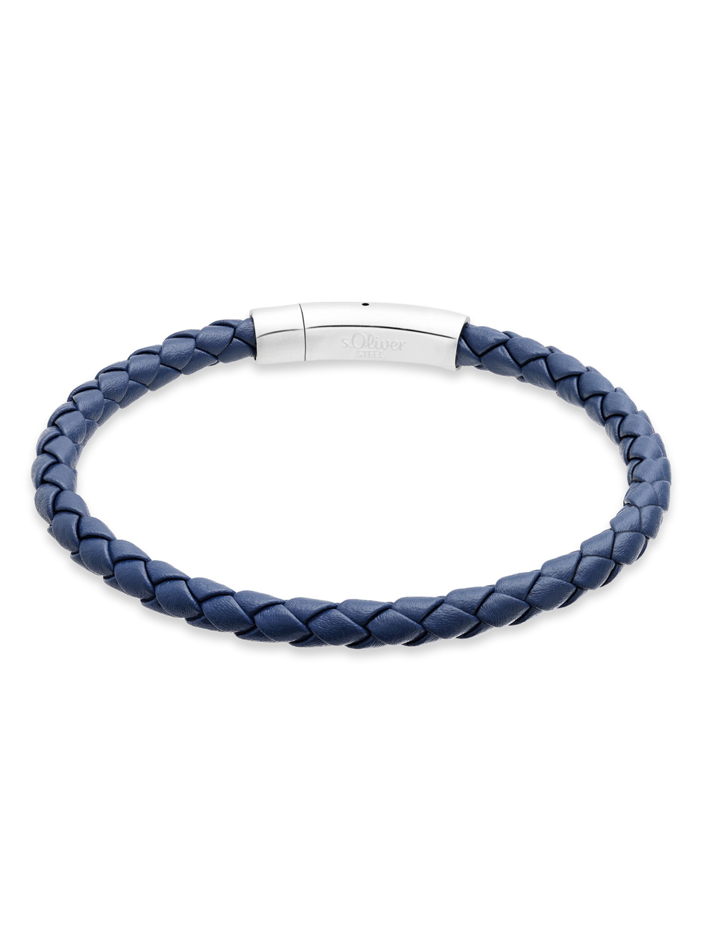 s.Oliver Bracelet in Blue: front