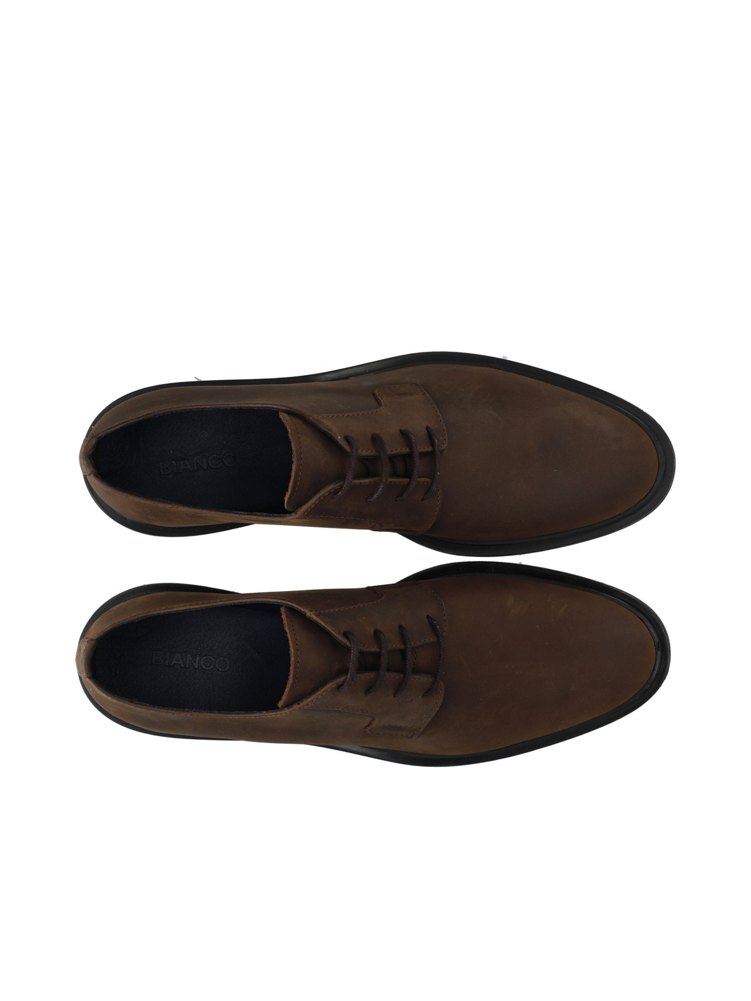 Bianco - Zapatos con cordón 'Felix' en marrón