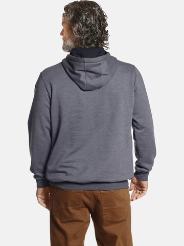 Sweat-shirt Jan Vanderstorm en bleu