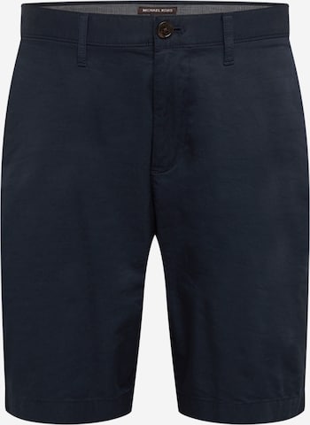 Pantalon chino Michael Kors en bleu : devant