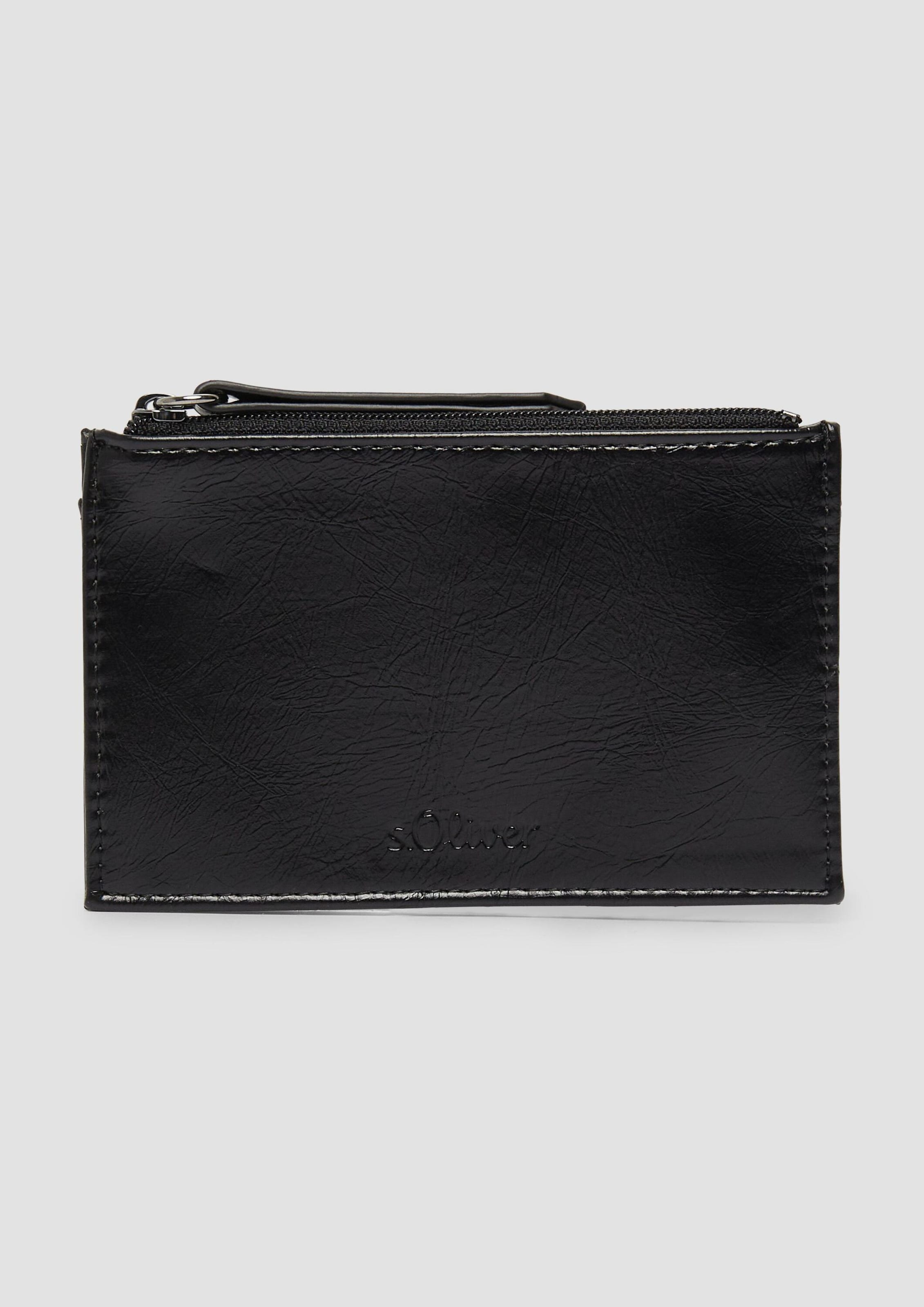 Étui s.Oliver en noir : devant