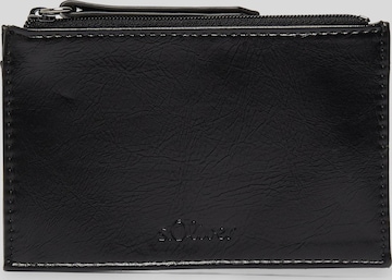 s.Oliver Etui in Zwart: voorkant