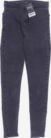 TOPSHOP Jeans in 28 in Grey: front