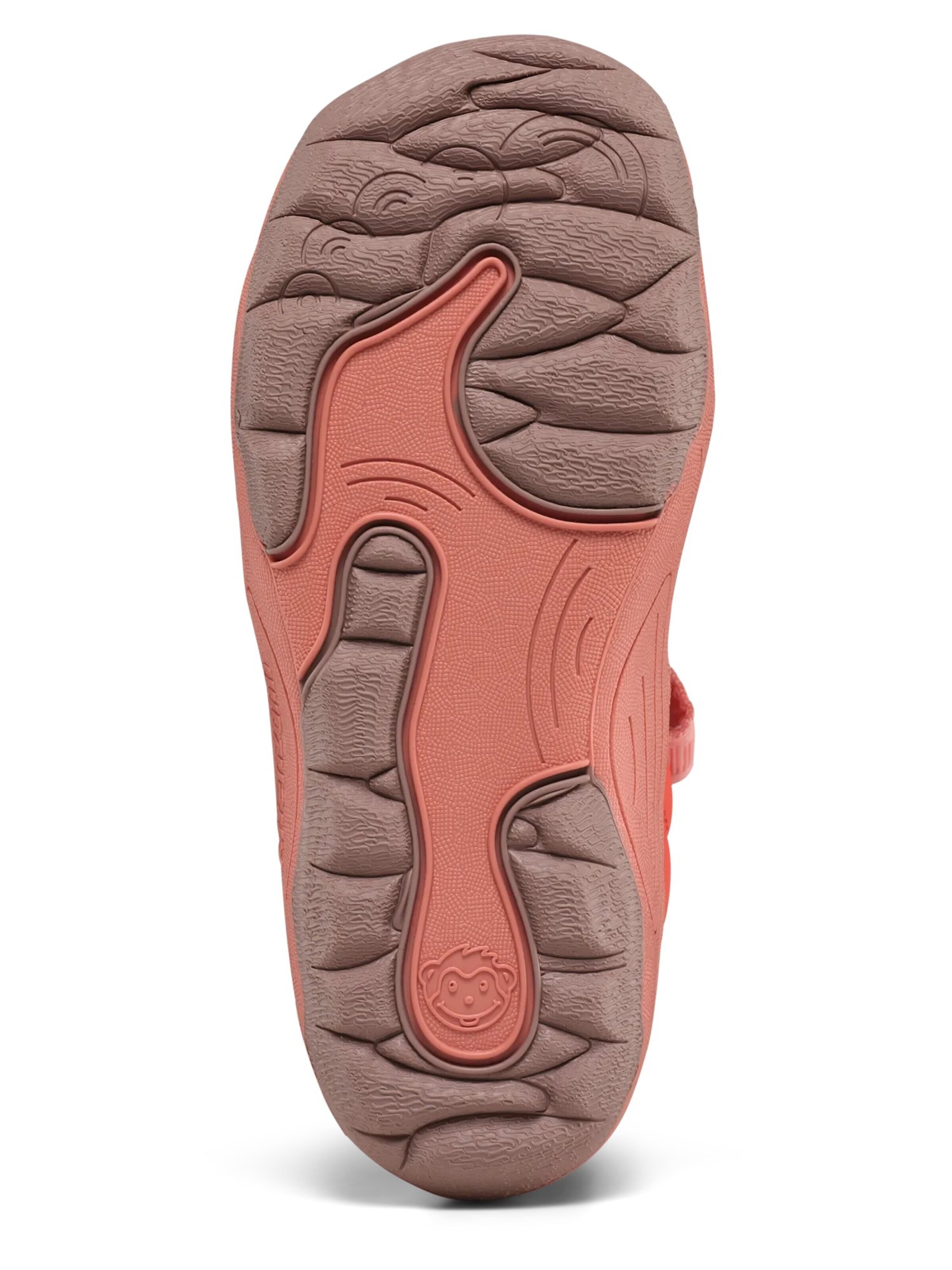 Affenzahn Sneaker 'Übergangsschuh Vegan Explory'‌‌‌‌‌‌ in Orange