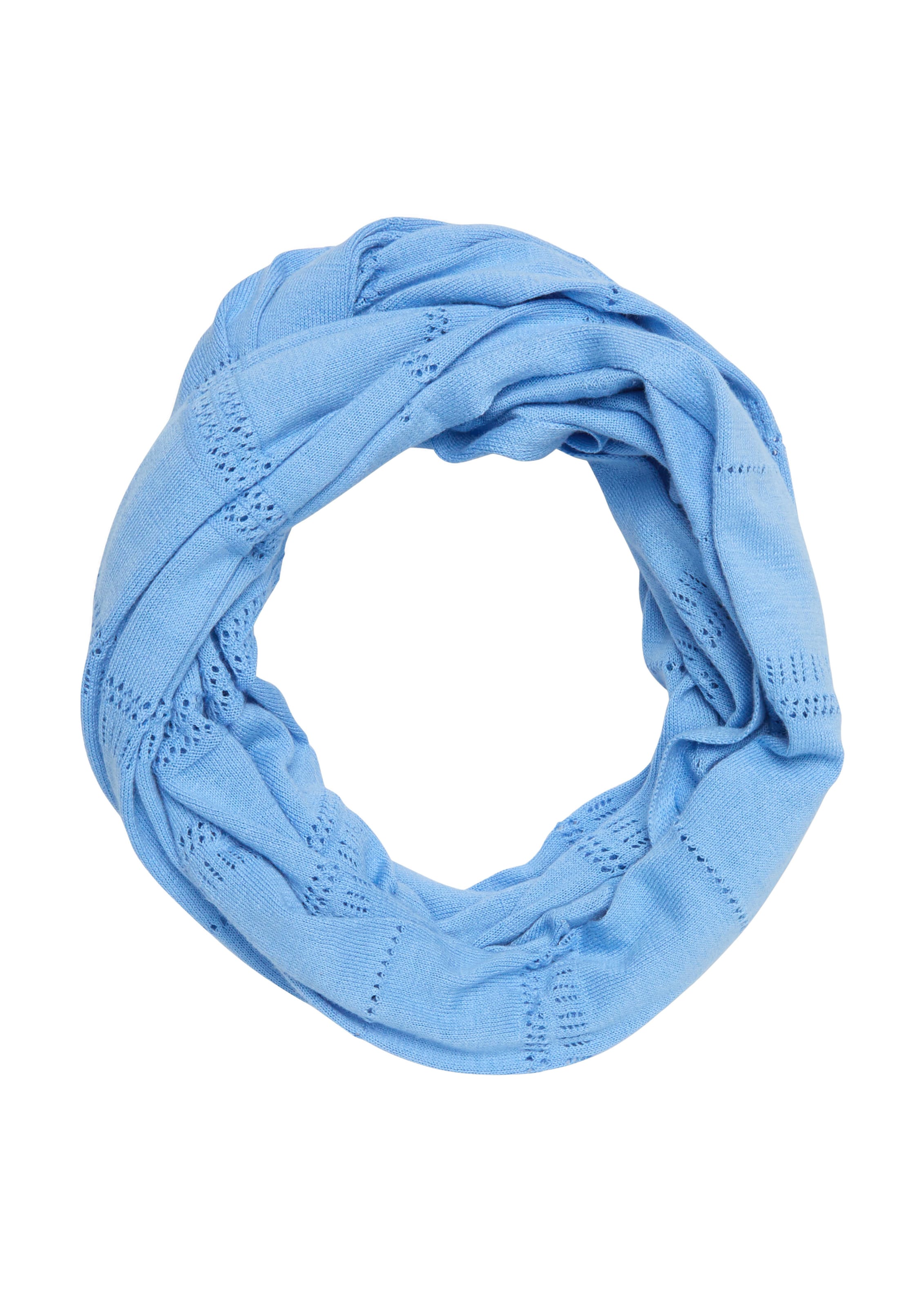 s.Oliver Snood in Blau: Vorderseite