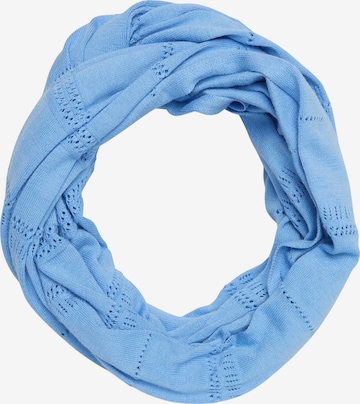 s.Oliver Tunnelsjaal in Blauw: voorkant