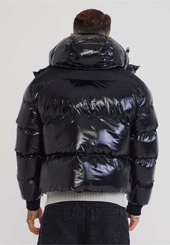 SikSilk Jacke in Schwarz